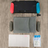 TPU Shell Handle Grip with Game Card Slot Anti-Shock Cover Silicone Case for Nintendo Switch