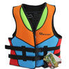 MANNER QP2007 Children Buoyancy Vest Swimming Aid Life Jacket, Size:M