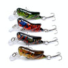 LB119 Insect Grasshopper Bionic Bait Painted Plastic Hard Bait(2)