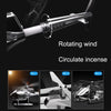 In-Car Odor-Removing Decorations Car-Mounted Helicopter-Shaped Aromatherapy Decoration Products Specification Silver/10 Aromatherapy Core