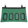 Hanging Hay Feeder Bag for Rabbits, Guinea Pigs - Green