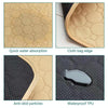 67x50cm Car Pet Injection Pad Waterproof Pad Cat Dog Sofa Waterproof Diapholic Carpet Water Absorbing Pad(Light Grey)