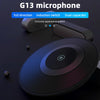 Yanmai G13 USB Noise Reduction Conference Omnidirectional Microphone(Black)