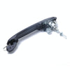 Car Front Door handle 6N0837207C, 66N0837207D + 2 Keys for Volkswagen Polo