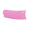 Outdoor Portable Lazy Water Inflatable Sofa Beach Grass Air Bed, Size: 200 x 70cm(Pink)