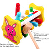 Hitting Wood Stick Game Animal Wooden Children Early Education Intelligence Toy