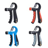 5-60KG Adjustable Grip Strength Wrist Fitness Exerciser Blue Black Countable