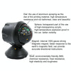 Outdoor Guide Ball Car Interior Ornament Guide Ball(English Version)