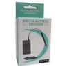 Digital Camera Battery Charger for CASIO NPL7(Black)