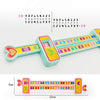 5 PCS Children Mathematical Addition Auxiliary Rule Early Education Puzzle Stationery, Random Color Delivery