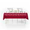 Household Rectangular Tablecloth Christmas Dining Coffee Table Cloth Decoration, Size:150x260cm(Christmas Elk)