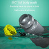 ENLEE RR10 650ml Mountain Bike Riding Water Bottle Portable Water Kettles For Outdoor Sports(Fluorescent Yellow)
