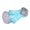 Small Dog Raincoat, Waterproof Hooded Jacket, Lake Blue, S