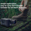 NV3000 Outdoor Hunting 4K HD Monocular Digital Night Vision Device(Black)