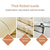 Simple 3D Water Ripple Non-woven Wallpaper Home Decoration Wall Sticker(Dark Brown)