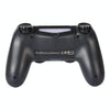 Wireless Bluetooth Diamond Texture Shock Touch Plate Game Handle Controller with Smart Indicator for Sony PS4(Blue)