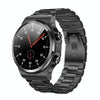 GT69 1.3 inch IPS Touch Screen IP67 Waterproof Bluetooth Earphone Smart Watch, Support Sleep Monitoring / Heart Rate Monitoring / Bluetooth Call(Black Steel Band)