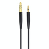 ZS0138 3.5mm to 2.5mm Headphone Audio Cable for BOSE SoundTrue QC35 QC25 OE2(Black)