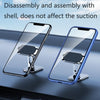2 PCS Multifunctional Car Phone Holder Magnetic Suction Instrument Panel Navigation Suction Cup Holder, Colour: F6 Black