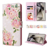 For Samsung Galaxy S25 Ultra 5G Bronzing Painting RFID Leather Phone Case(Rose Flower)