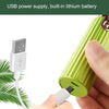BZ-207 USB Electric Shaver Eyebrow Trimmer(Green)