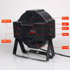 LED-B11  Plastic PAR Light DMX512 10W 18 LED RGB  Stage Light, Master / Slave Control / Auto Run Mode