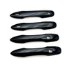 For Toyota 2022 Noah/Voxy 90 Series Right Hand Drive Door Handle Protection Cover Patch(Piano Black)
