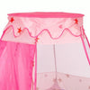 Children Indoor Foldable Hexagonal Tent Game House(Pink)