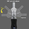 13 In 1 Labor-Saving Ratchet Multi-Purpose Screwdriver Set Household Hardware Tools Manual Screwdriver(290B13)