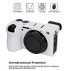 For Sony ILCE-6700 / A6700 Glossy Soft Silicone Protective Case(White)