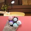 L3 USB Bluetooth Speaker Eye Protection Desk Light Bedroom Bedside Lamp(White)