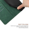 For Samsung Galaxy XCover7 Pro Stitching Embossed Leather Phone Case(Green)