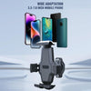 Cycling Bicycle Automatic Locking Mobile Phone Holder(Handlebars)