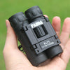 Compact 8X21 Telescope Full Optical Green Film HD Binocular Low Light Level Night Vision Telescope