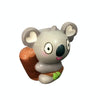 2 PCS TTPU1209 Color Printing Koala Slow Rebound Decompression Toy(Pink)
