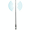 RH660S Dual Band 144/430MHz High Gain SMA-F Telescopic Handheld Radio Antenna for Walkie Talkie, Antenna Length: 108.5cm