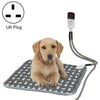 Pet Heating Pad 45x45cm, 9 Temp Settings, Timer, UK Plug