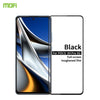 For Xiaomi Poco X4 Pro 5G MOFI 9H 2.5D Full Screen Tempered Glass Film(Black)