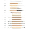 36 PCS/Set Pottery Clay Carving Knife Tools Clay Sculpting Tools Set