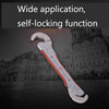 CY-0016 Multifunctional Quick Pipe Spanner Large Opening Dual Purpose Pliers With Spring(Magic Spanner)