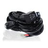 Offroad Driving 300W Light Bar Wiring Harness with Fuse DC 14V 40 Amp Relay ON/OFF Switch