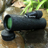 Eyeskey Outdoor HD Portable Monocular Binoculars Mobile Telescope Low-light Night Vision Monoscope Fishing Telescope(12X50)