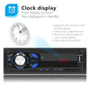 1044 Universal Car Radio Receiver MP3 Player, Support FM with Remote Control