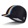 WEST BIKING YP0201298 Summer Outdoor Riding Breathable Sunscreen Hat, Size: Free Size(Rainbow Black)