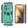 For Redmi K80 Pro Supersonic PC + TPU Holder Phone Case(Green)