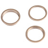 iPhone 13 Pro Max Camera Lens Protector (Gold, 3 Pack)