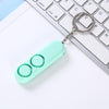 5-Pack 120dB Personal Safety Alarm Keychain - Random Colour