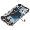 iPhone 12 Pro Back Cover Assembly with Wireless Charging (Black)