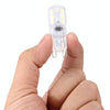 G9 2.5W 200LM Transparent Cover Corn Light Bulb, 14 LED SMD 2835, AC 220-240V(White Light)