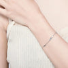Feather Bracelet S925 Sterling Silver Lady Bracelet